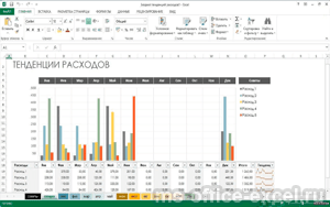 Microsoft Excel 2013 бесплатно